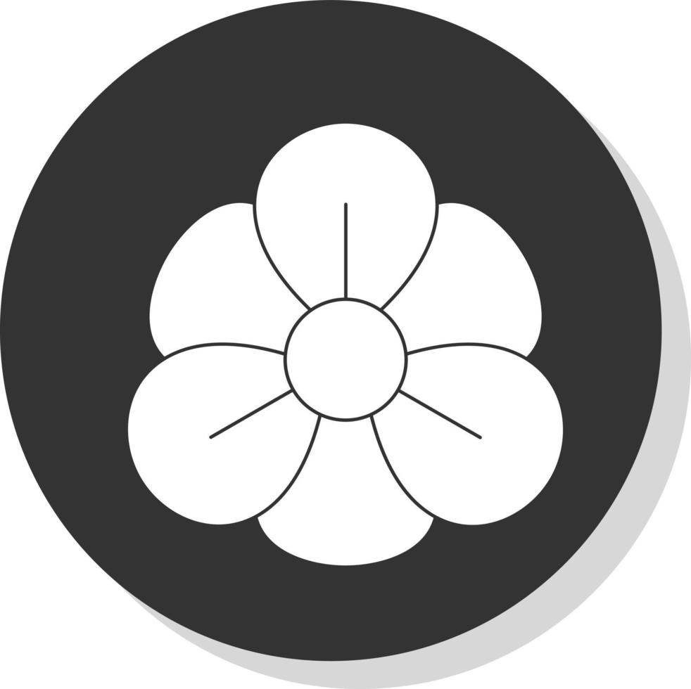 Nasturtium Vector Icon Design