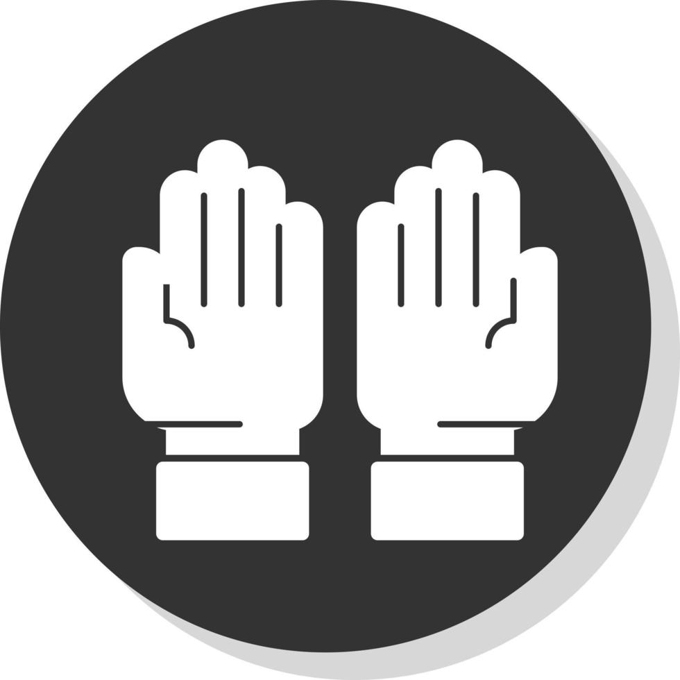 Muslim Dua Vector Icon Design