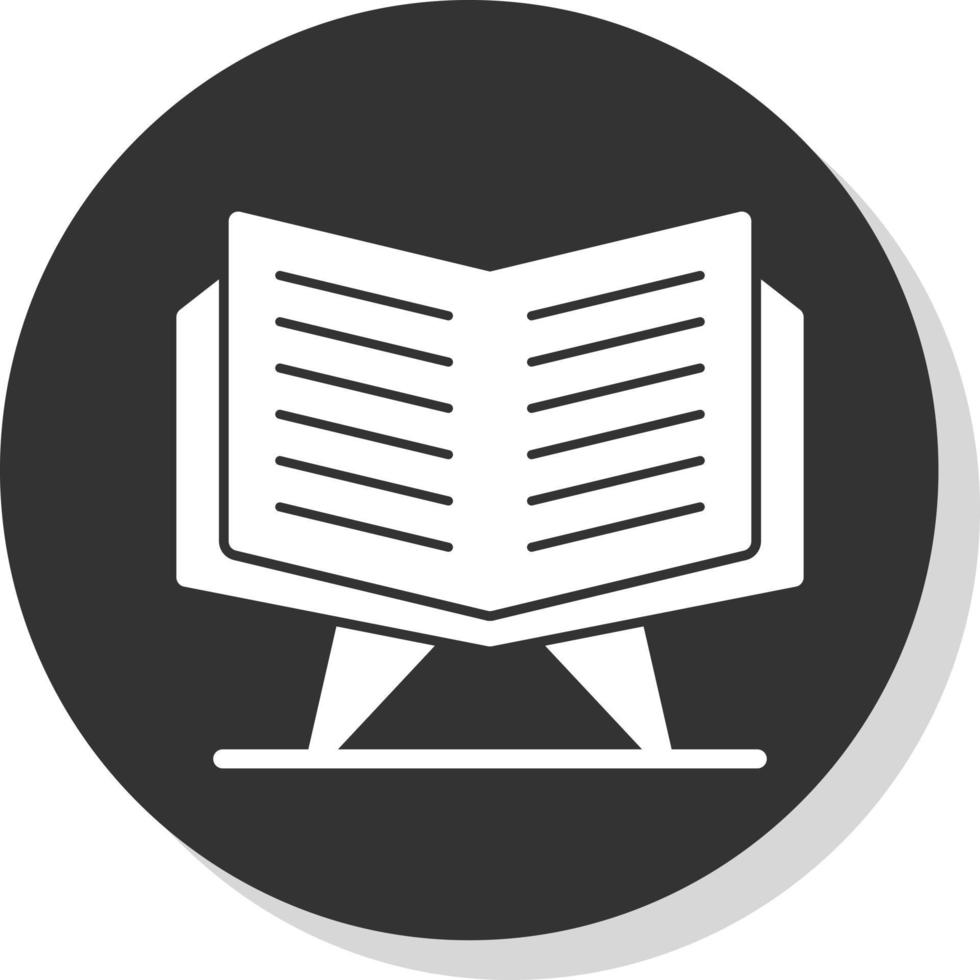 Open Quran Vector Icon Design
