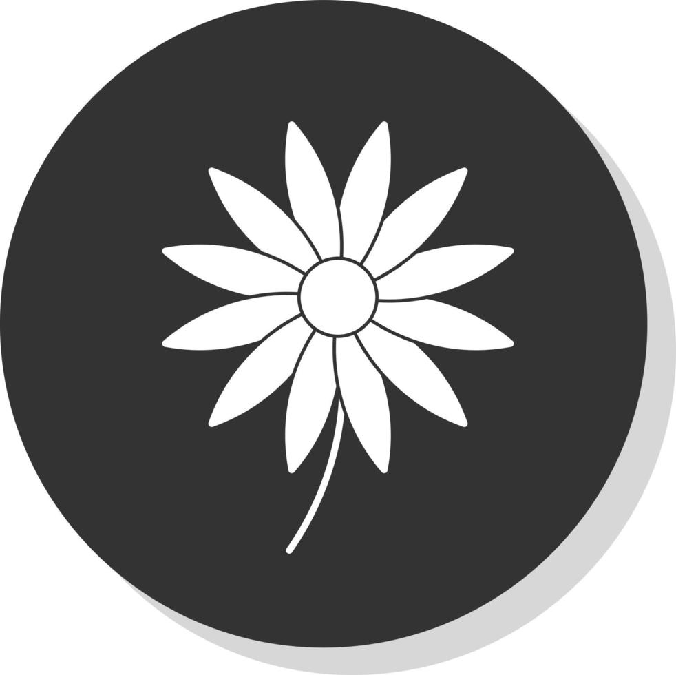 Aster Vector Icon Design