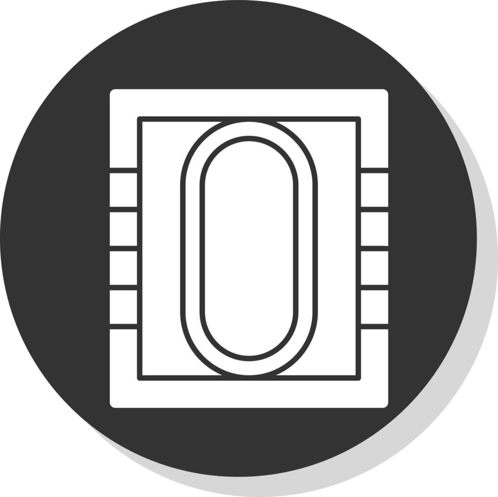 Velodrome Vector Icon Design