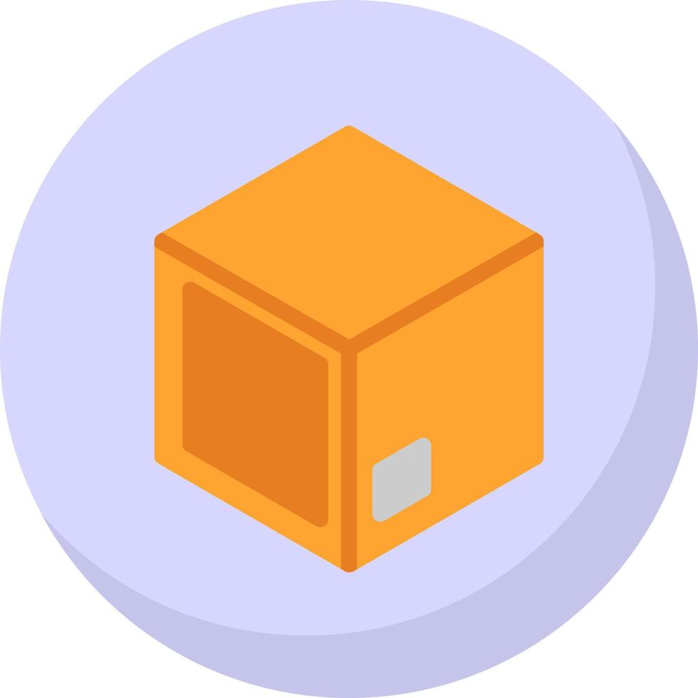 Box Vector Icon Design