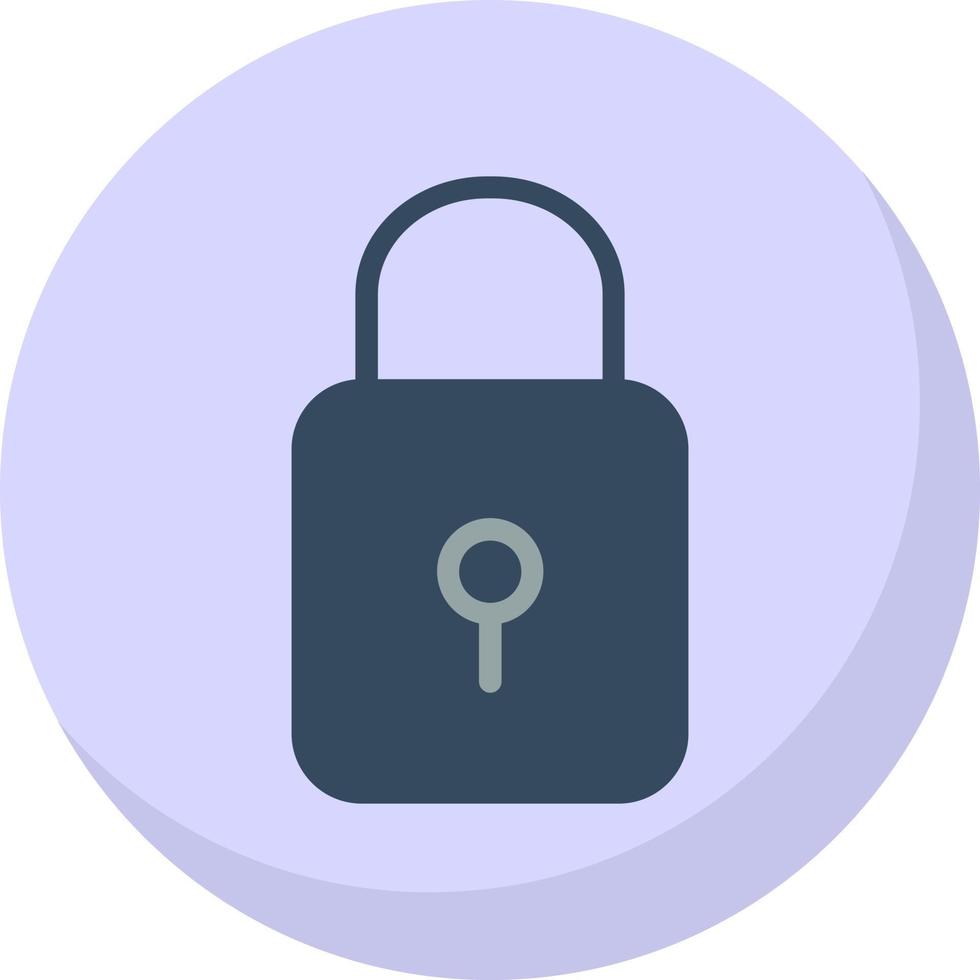 Lock Vector Icon Design