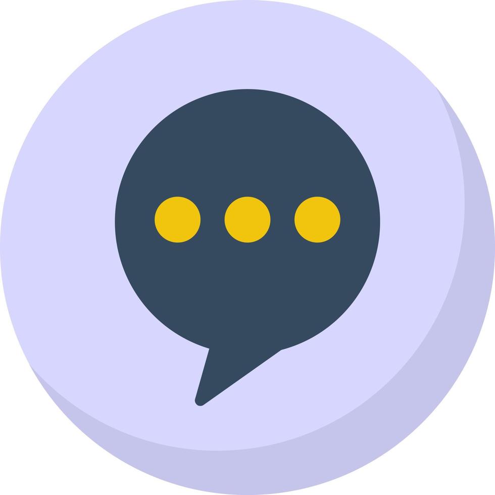 Message Vector Icon Design