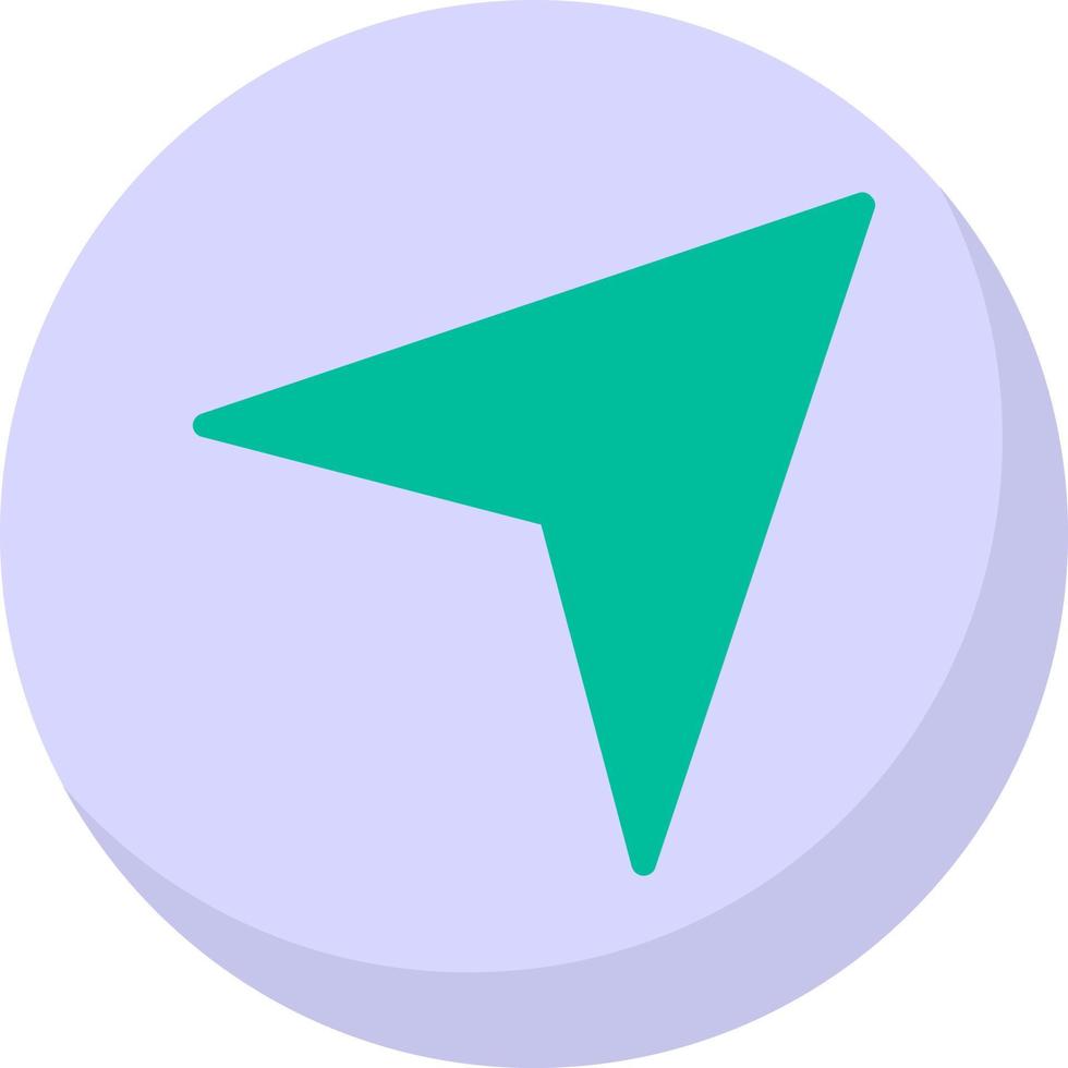 Navigation Vector Icon Design