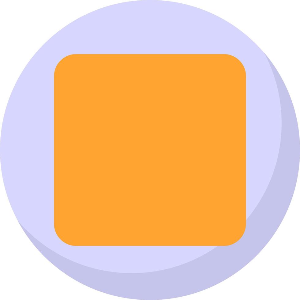 Square Vector Icon Design