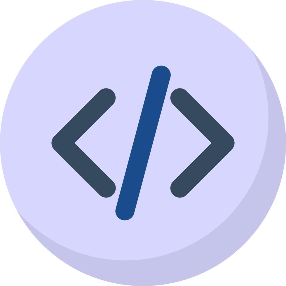 Code Vector Icon Design