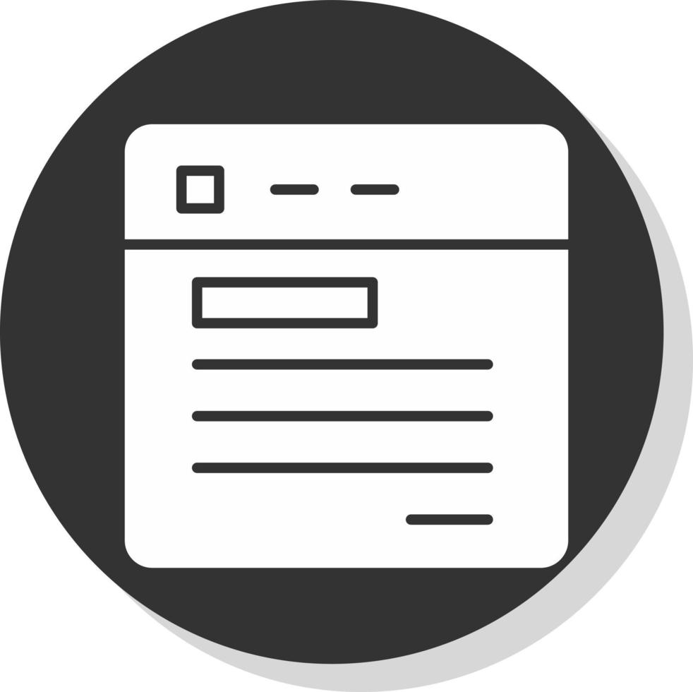 Website Ux Vector Icon Design