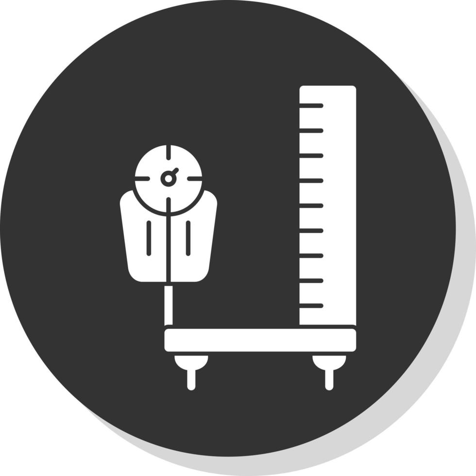 Body Mass Index Vector Icon Design