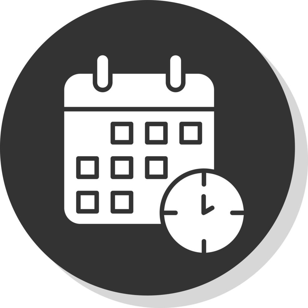 Time Management Vector Icon Design