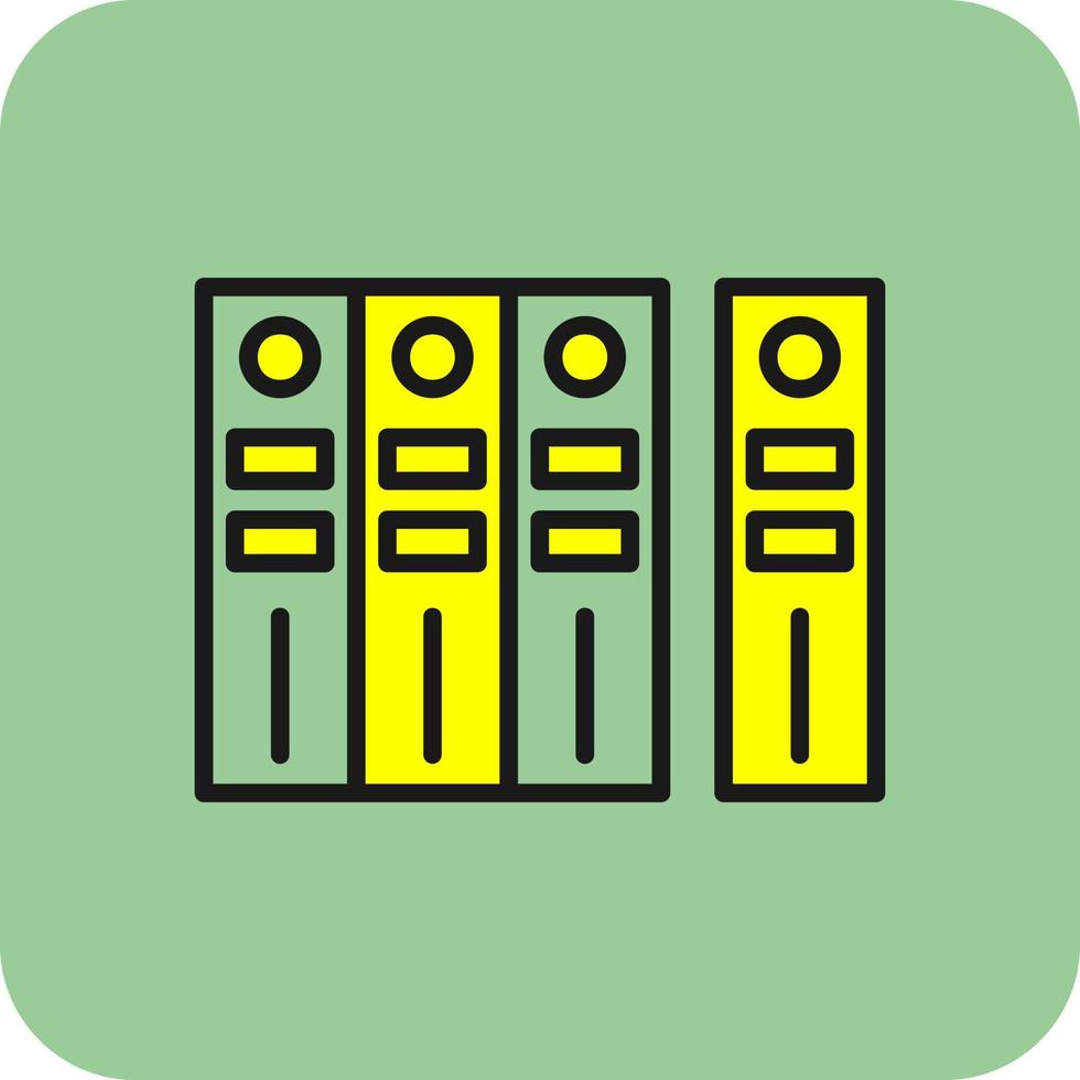 Binder Vector Icon Design