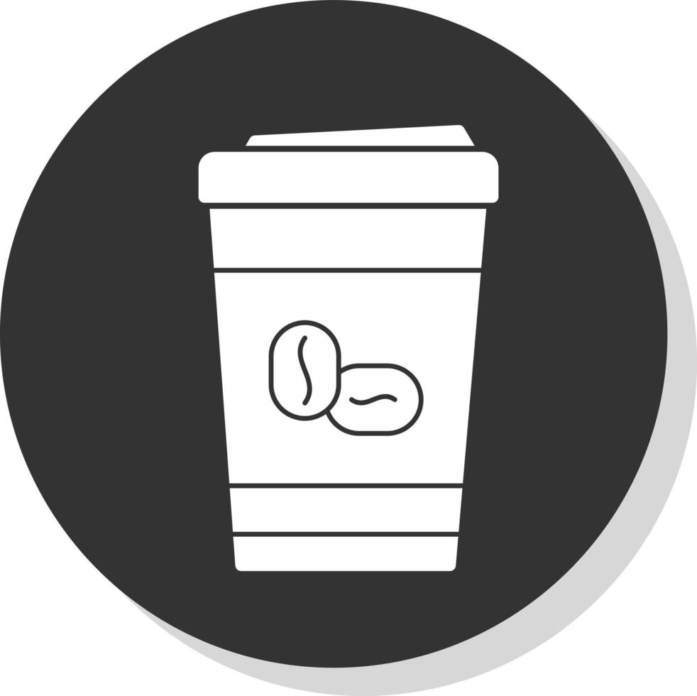 Coffee Cup Vector Icon Design