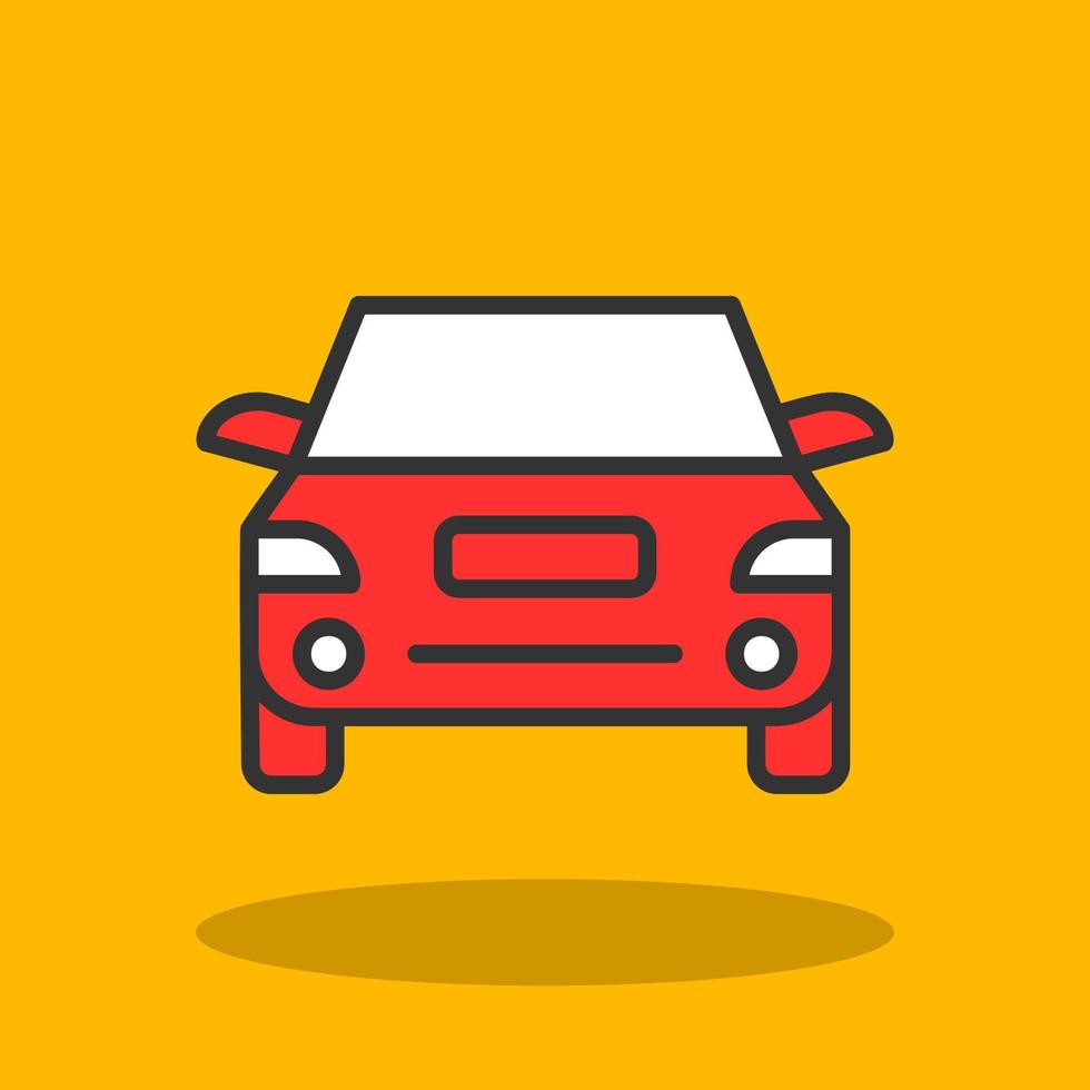 Vehicle Vector Icon Design