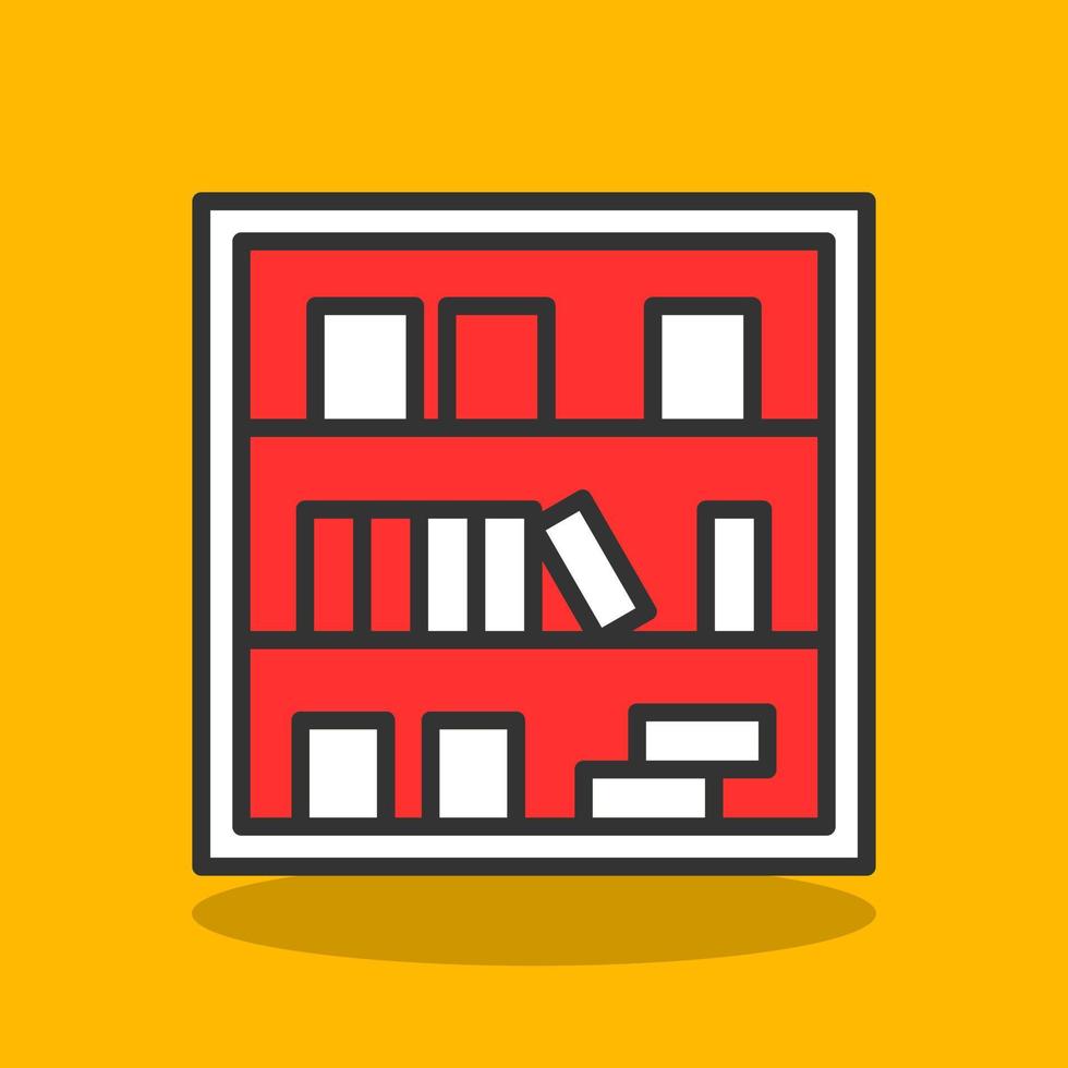 Shelf Vector Icon Design