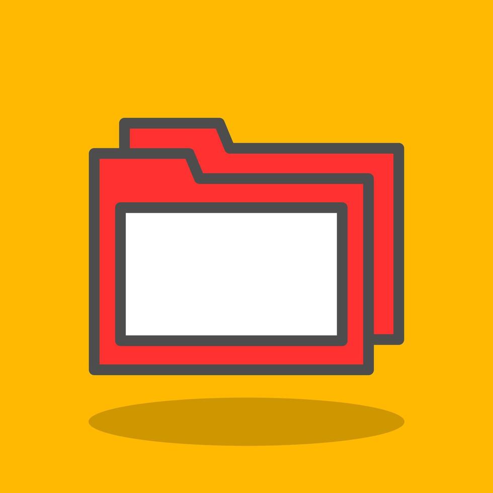 Folder Vector Icon Design