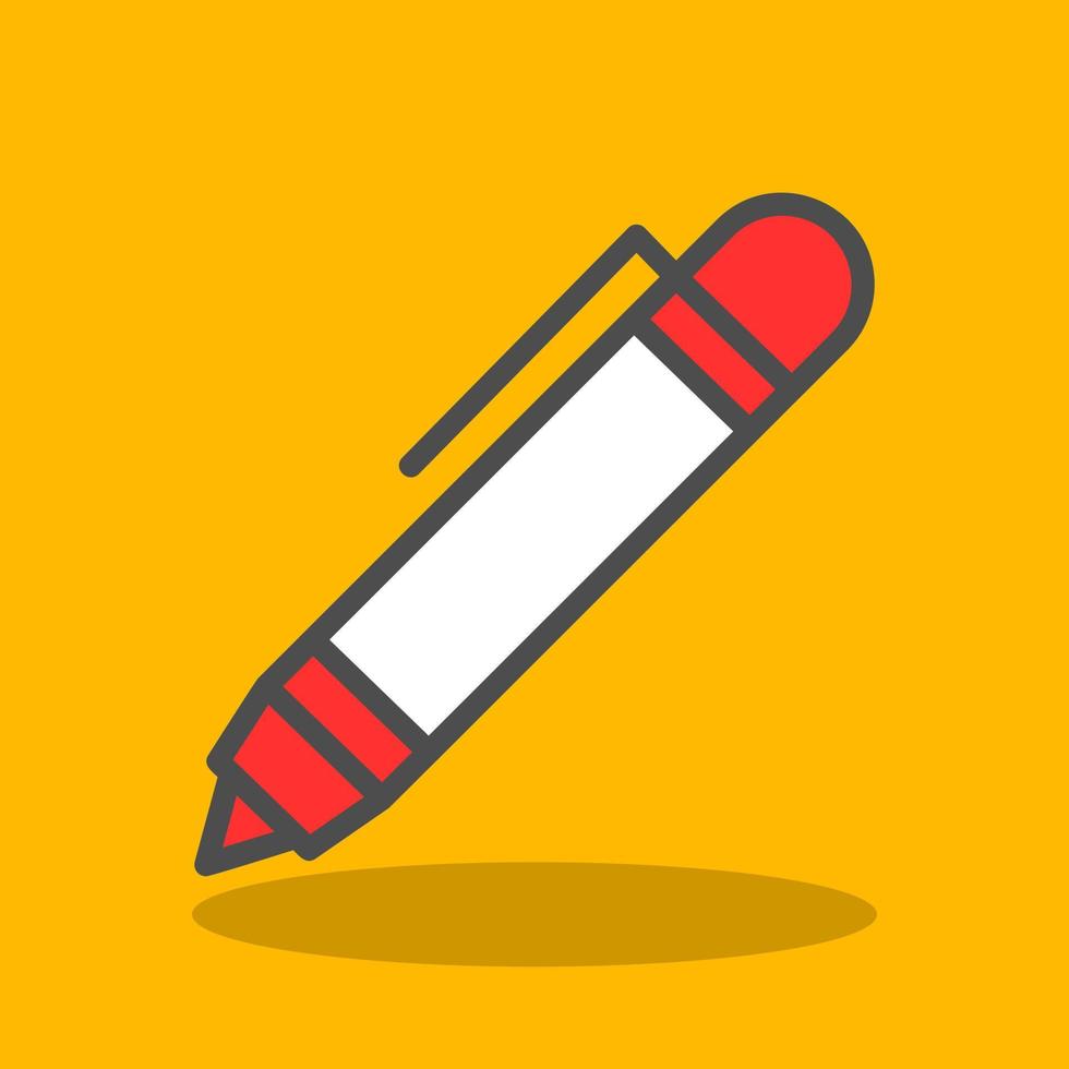 Ballpoint Vector Icon Design