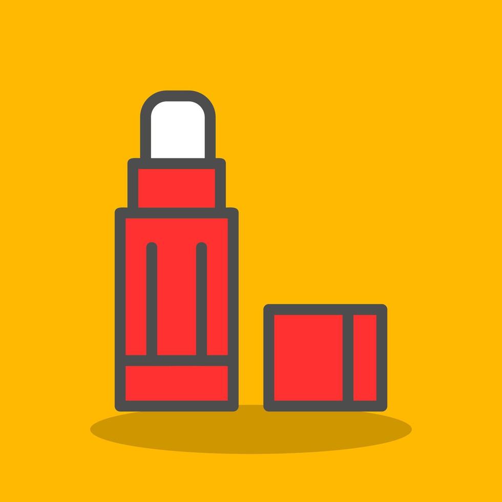 Glue Stick Vector Icon Design