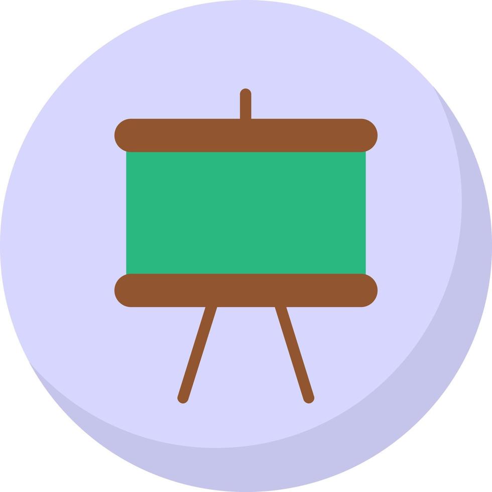 Chalkboard Vector Icon Design