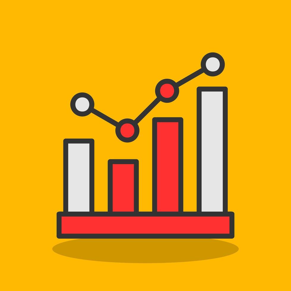 Analytic Vector Icon Design