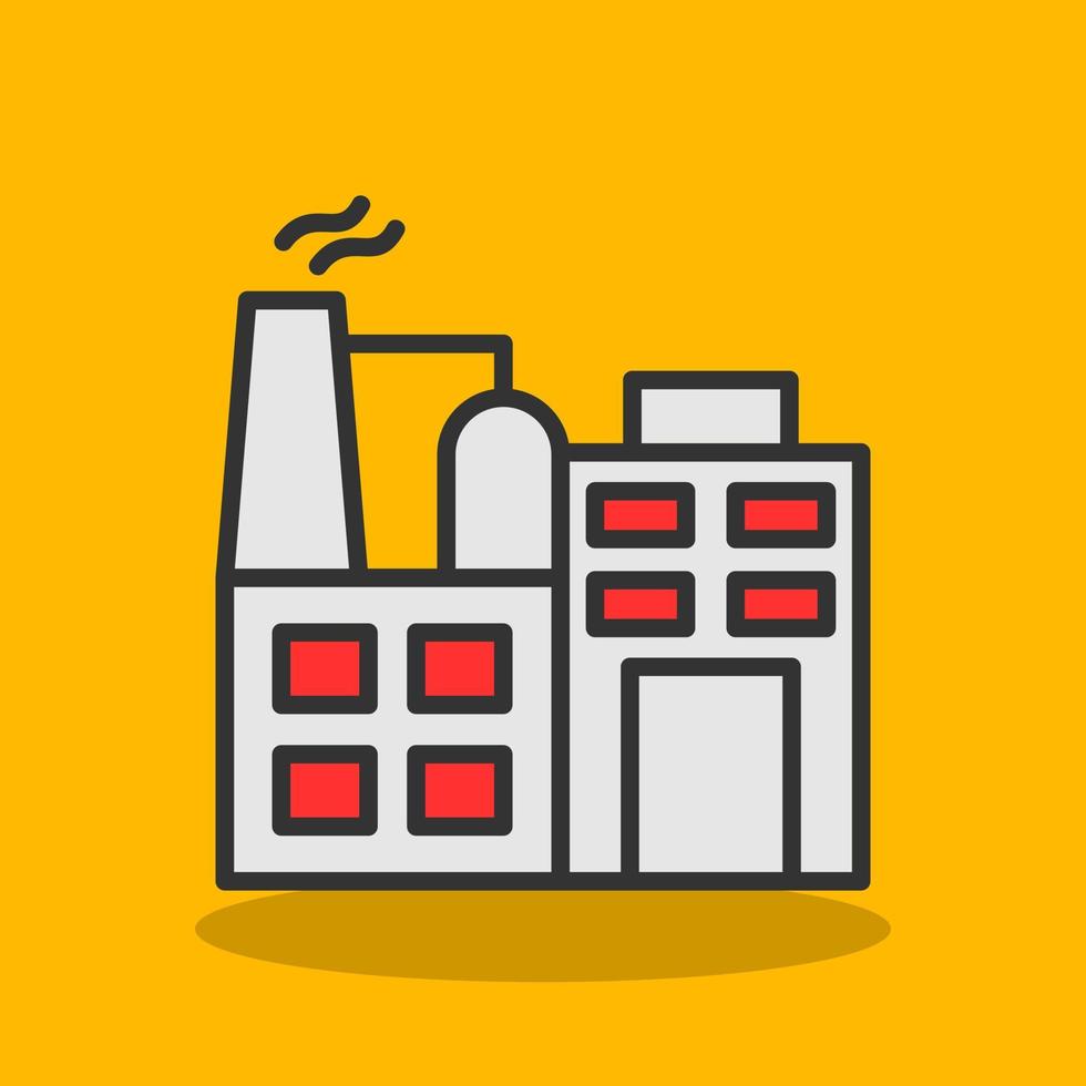 Industry Vector Icon Design