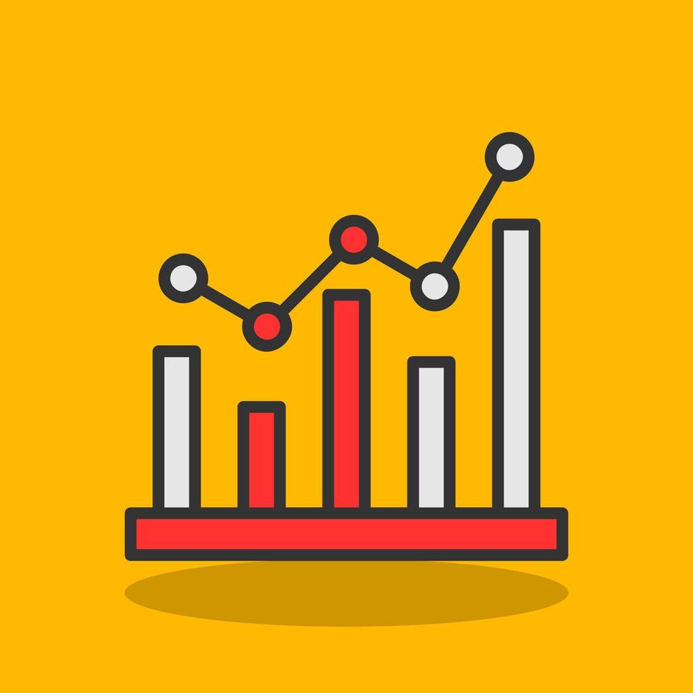 Data Analytics Vector Icon Design