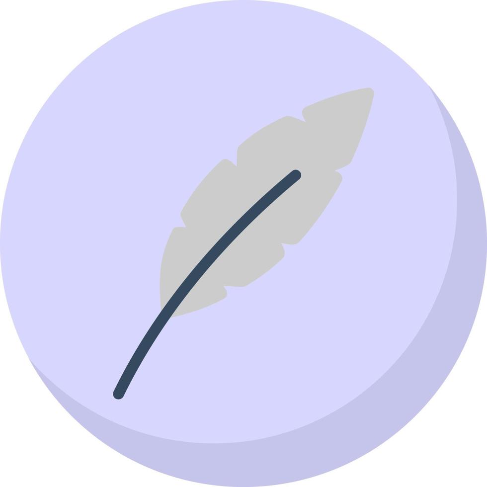 diseño de icono de vector de pluma