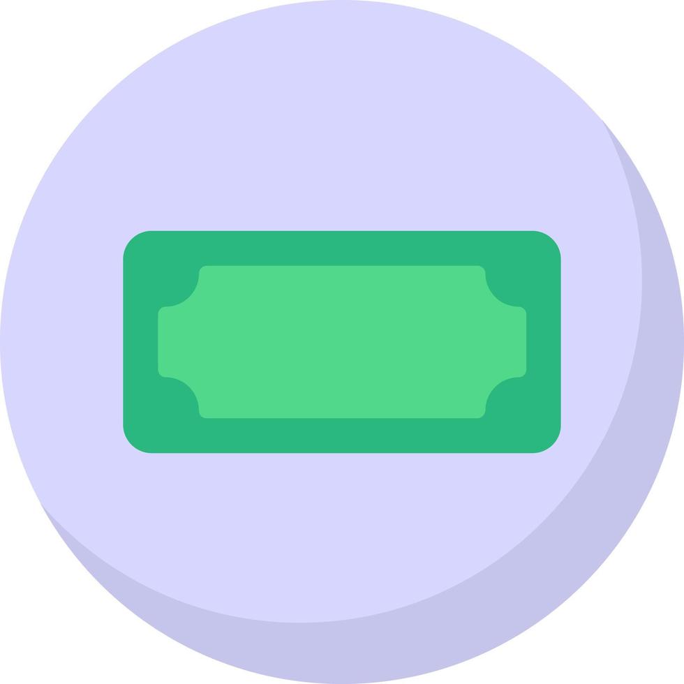 Money Bill Vector Icon Design