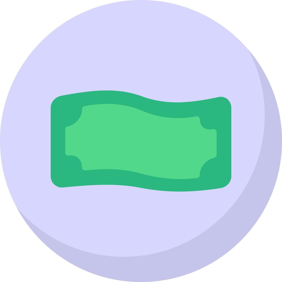 Money Bill Wave Vector Icon Design