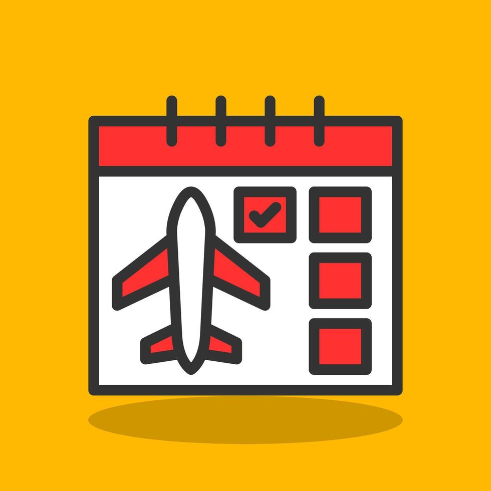 Calendar Vector Icon Design