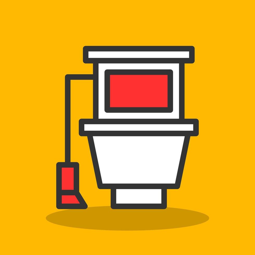 Toilet Vector Icon Design