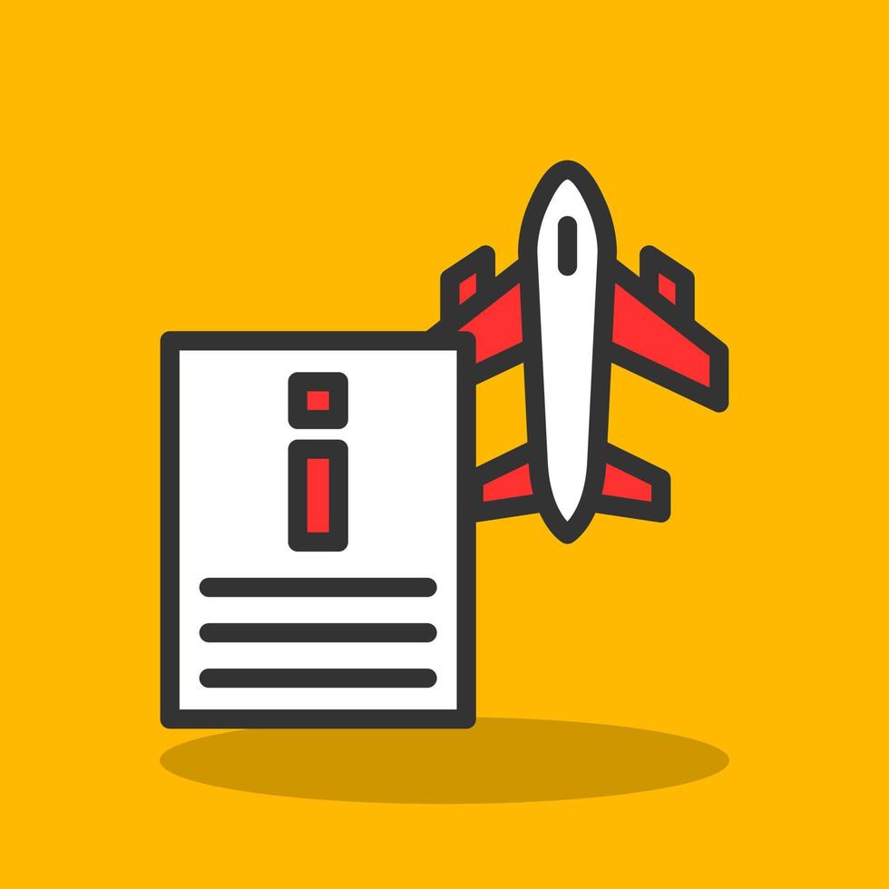 Information Vector Icon Design