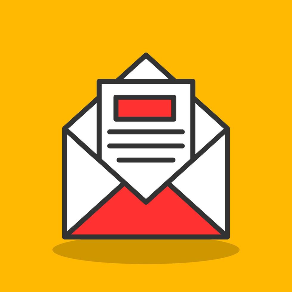 Mail Vector Icon Design