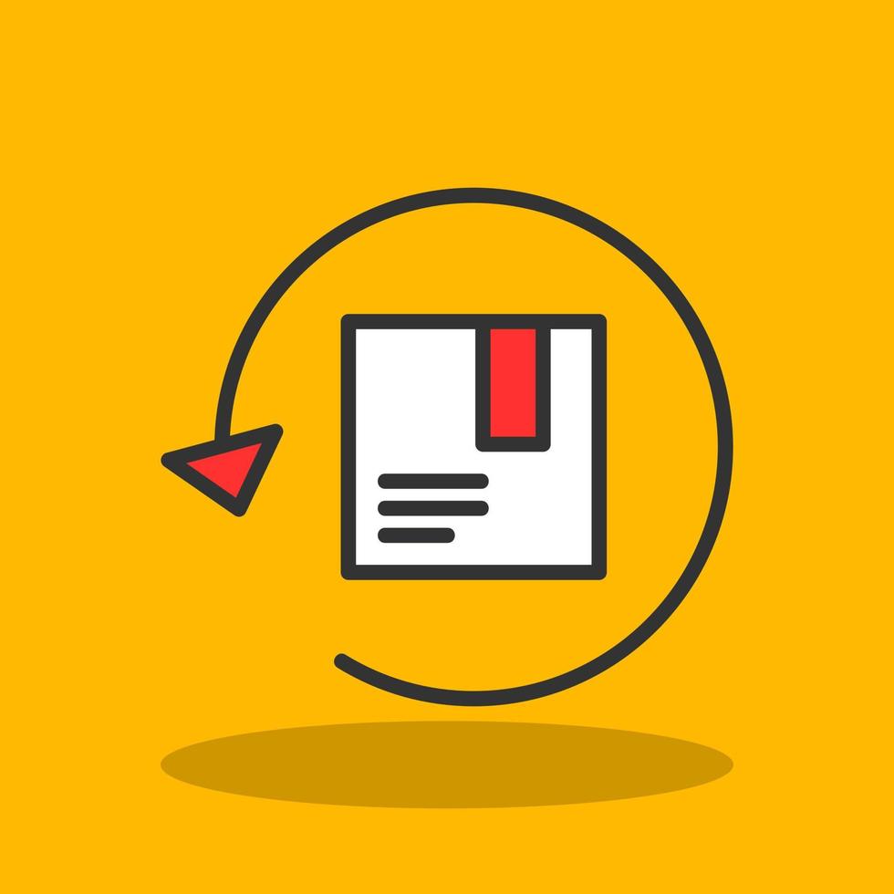 Return Vector Icon Design