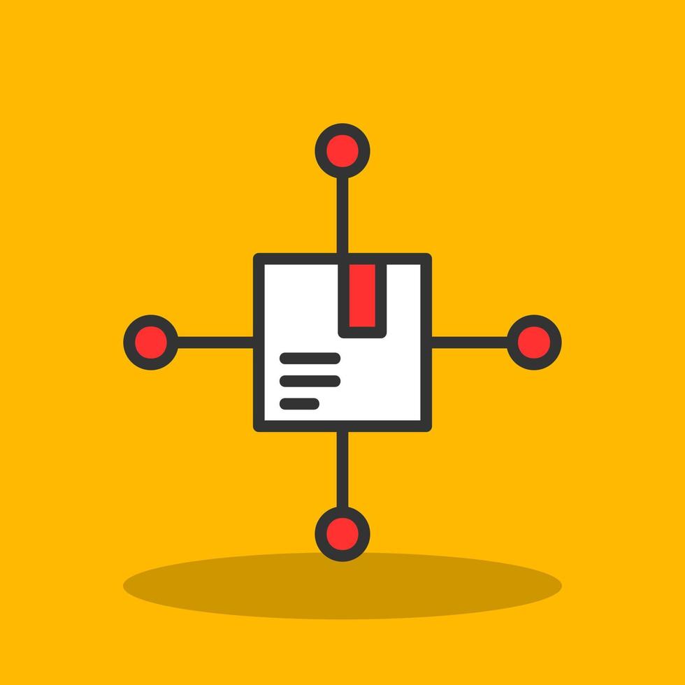 Connection Vector Icon Design