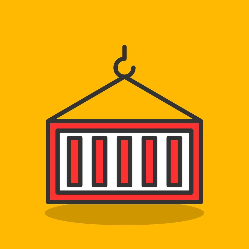 Container Vector Icon Design