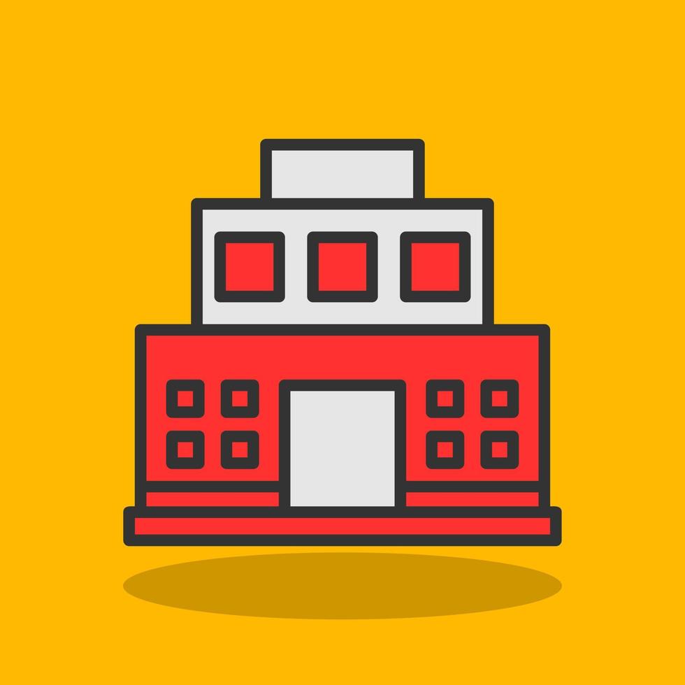 Market Vector Icon Design