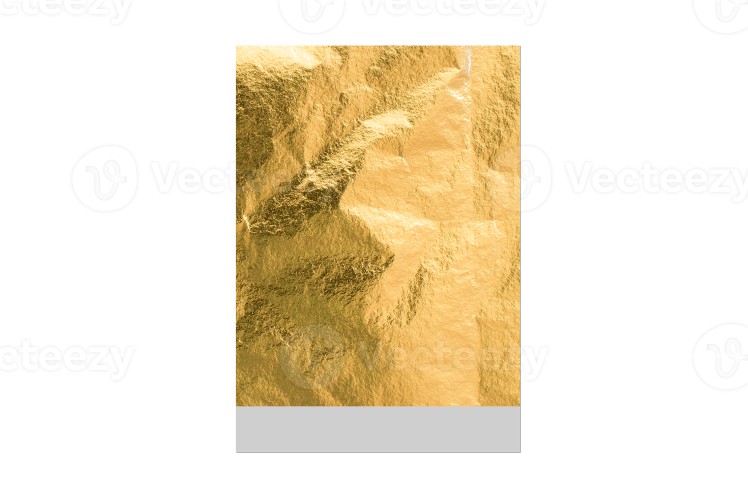 guld texturerad kort isolerat på en transparent bakgrund png