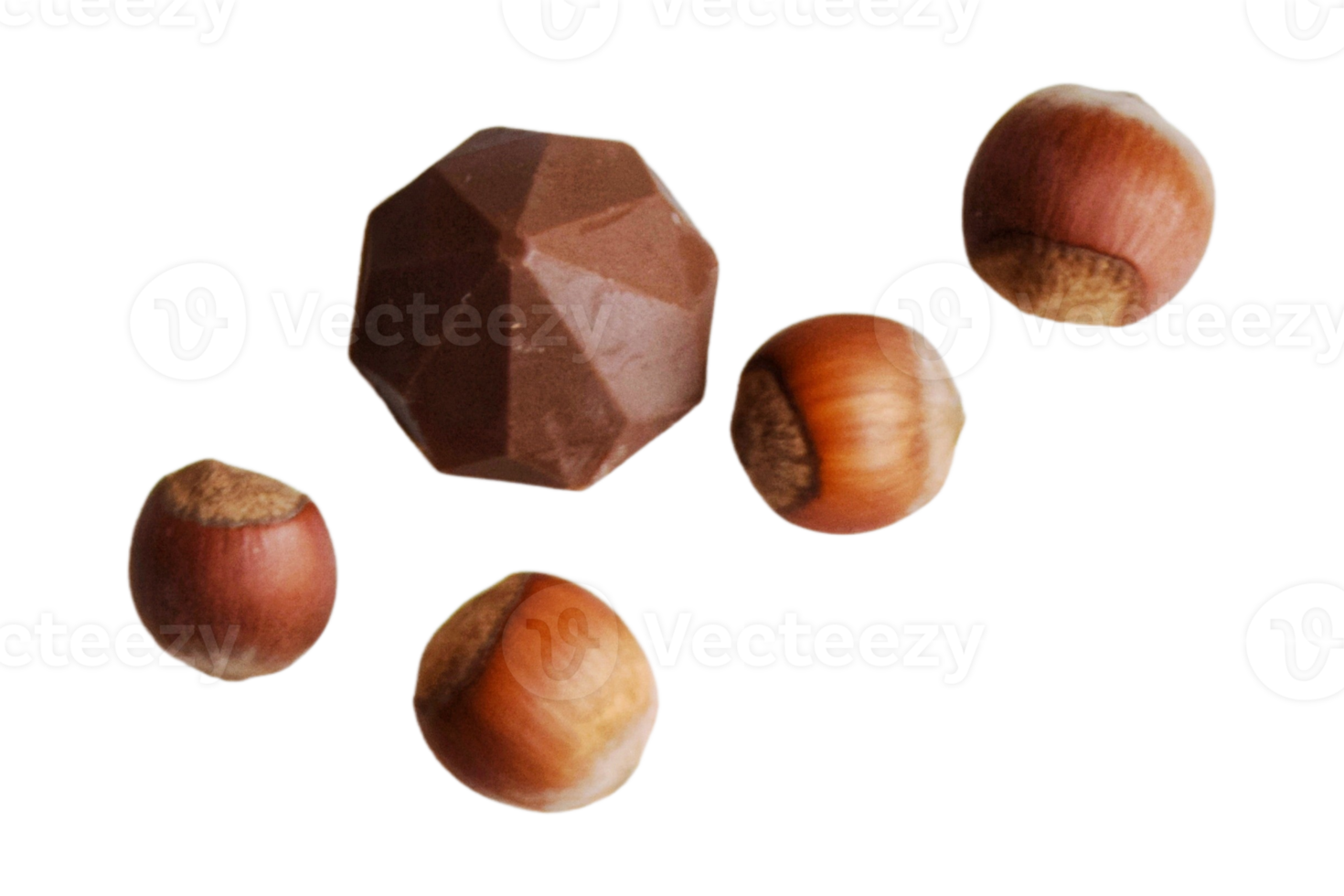 braun Nüsse isoliert auf ein transparent Hintergrund 21275017 PNG