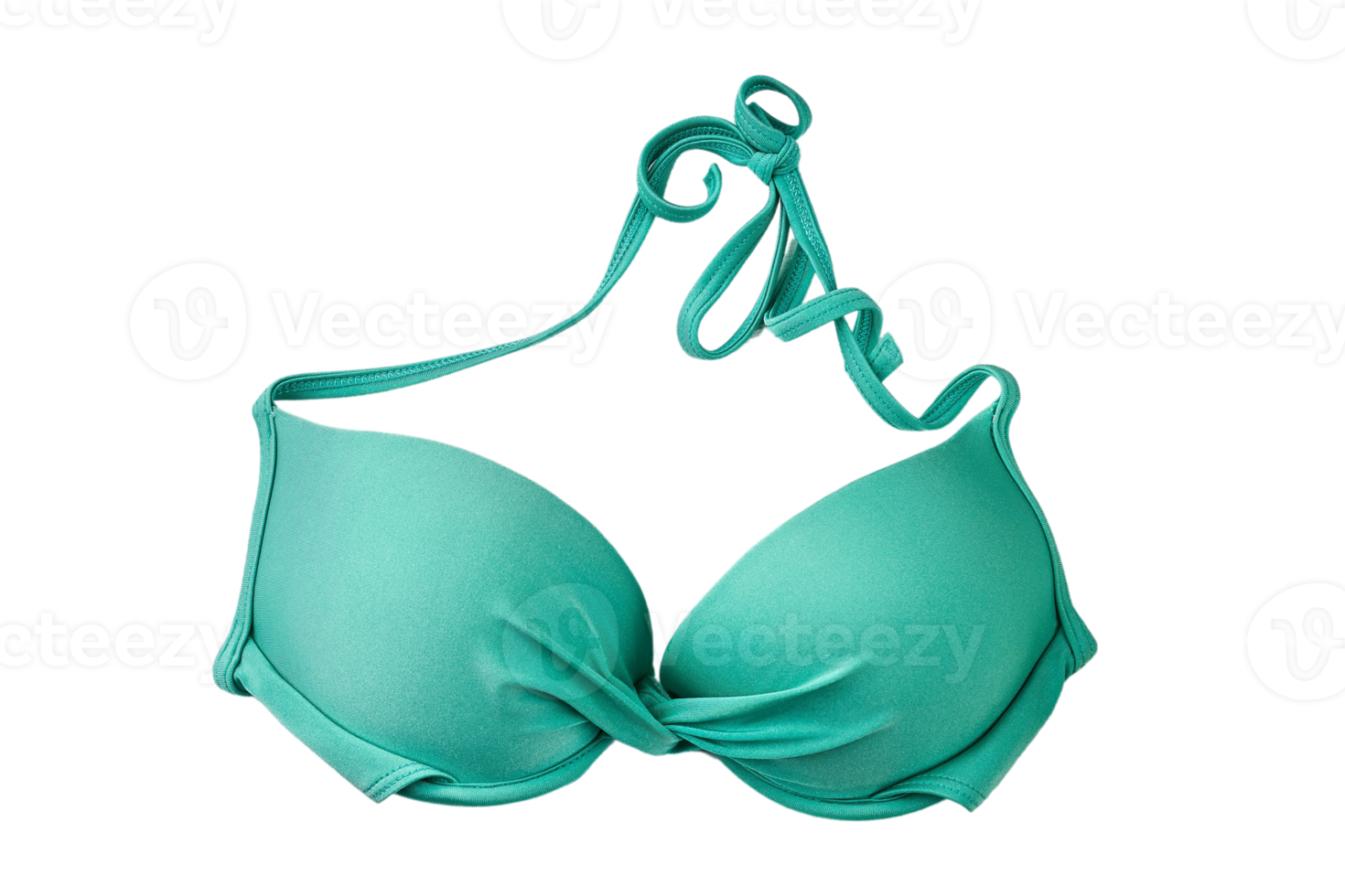 vert maillots de bain isolé sur une transparent Contexte png