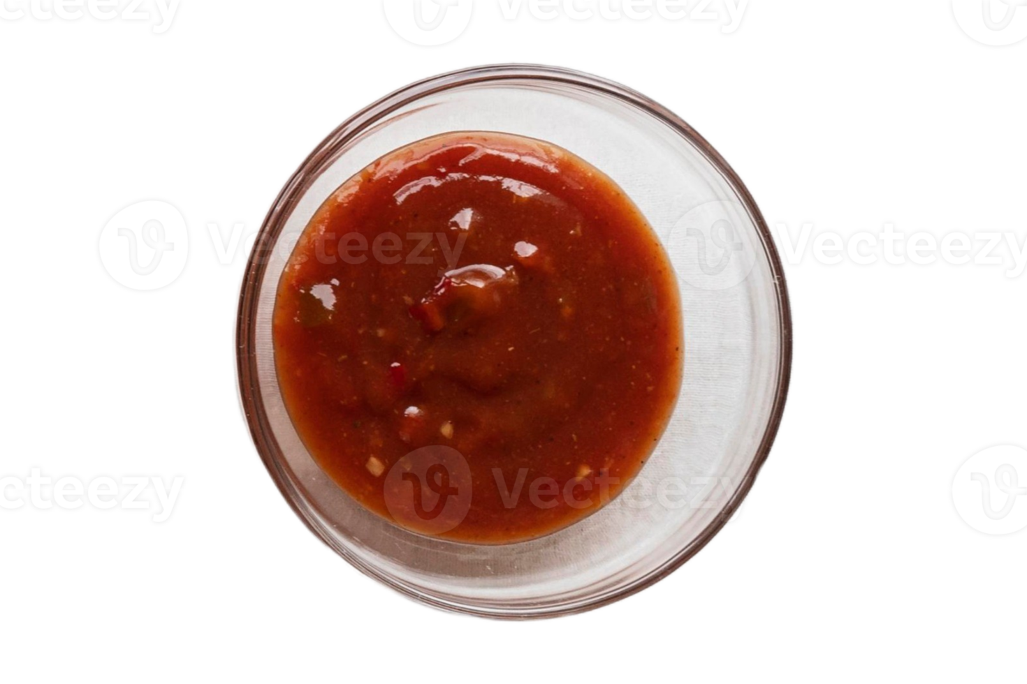 tomate salsa aislado en un transparente antecedentes png