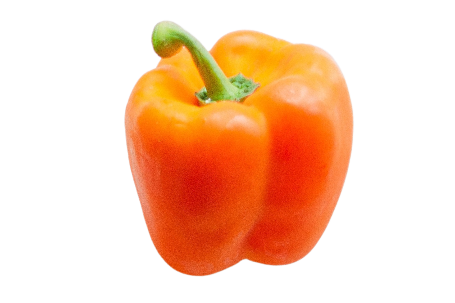 Orange pepper isolated on a transparent background 21275201 PNG
