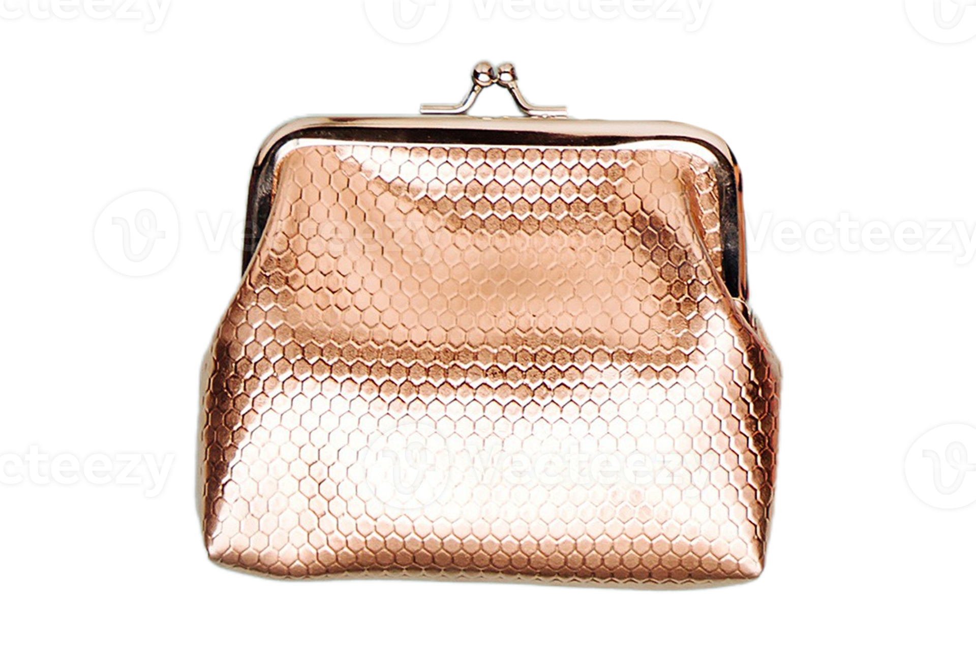 Rose gold wallet isolated on a transparent background 21275453 PNG