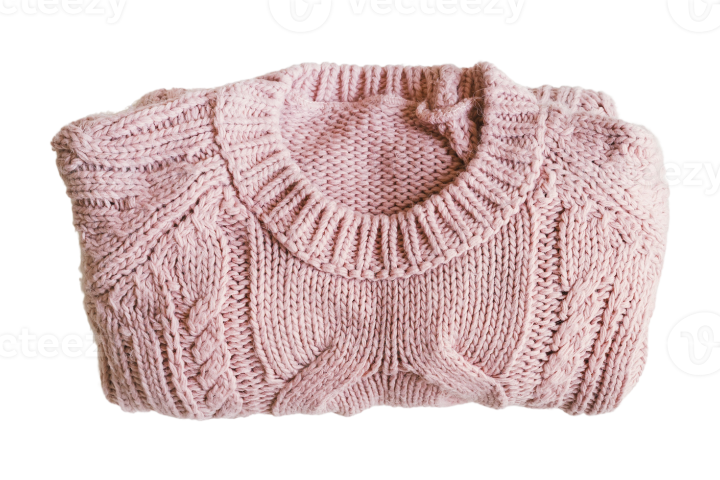 Free Pink sweater isolated on a transparent background 21275463 PNG ...