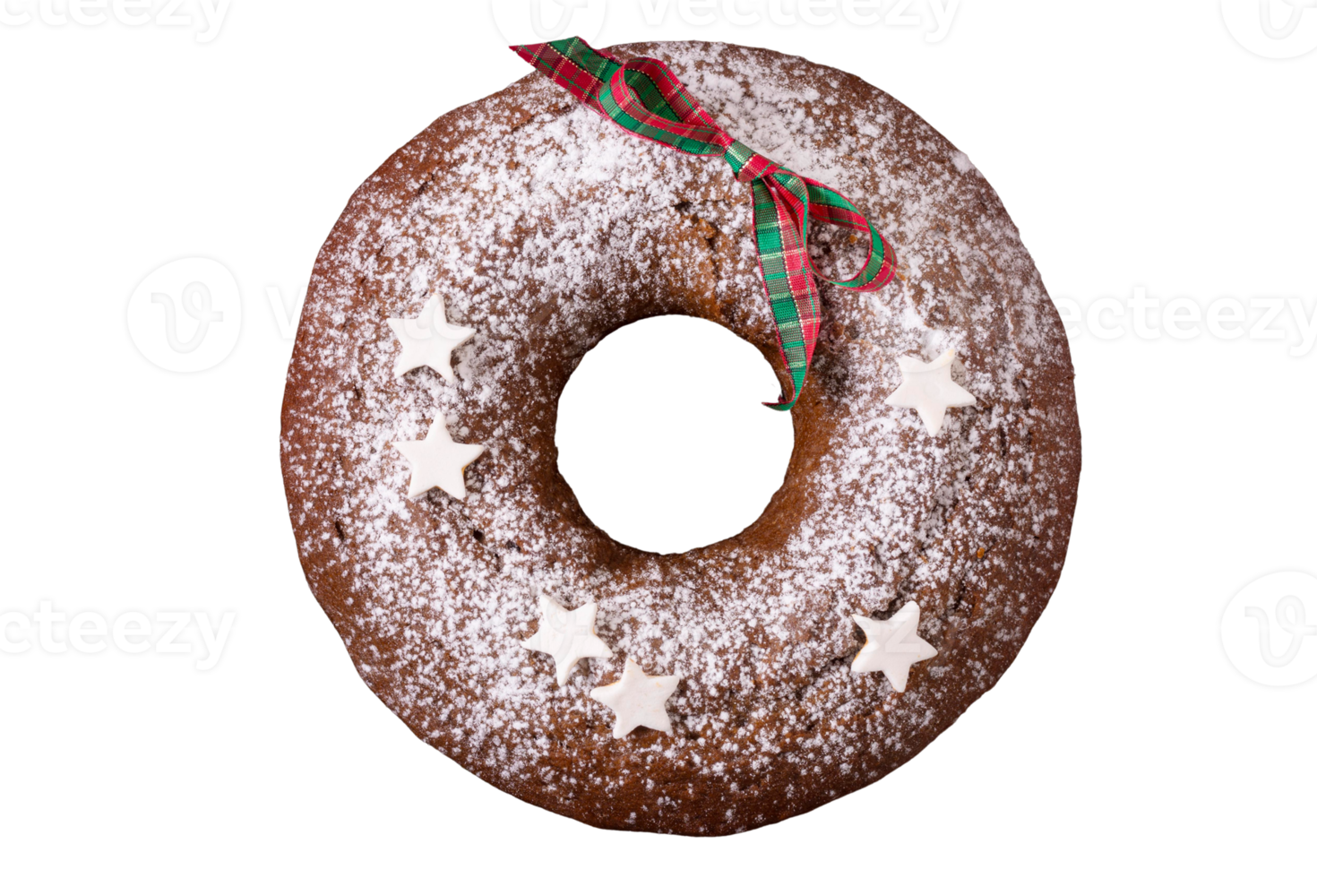 bruin donut geïsoleerd Aan een transparant achtergrond png