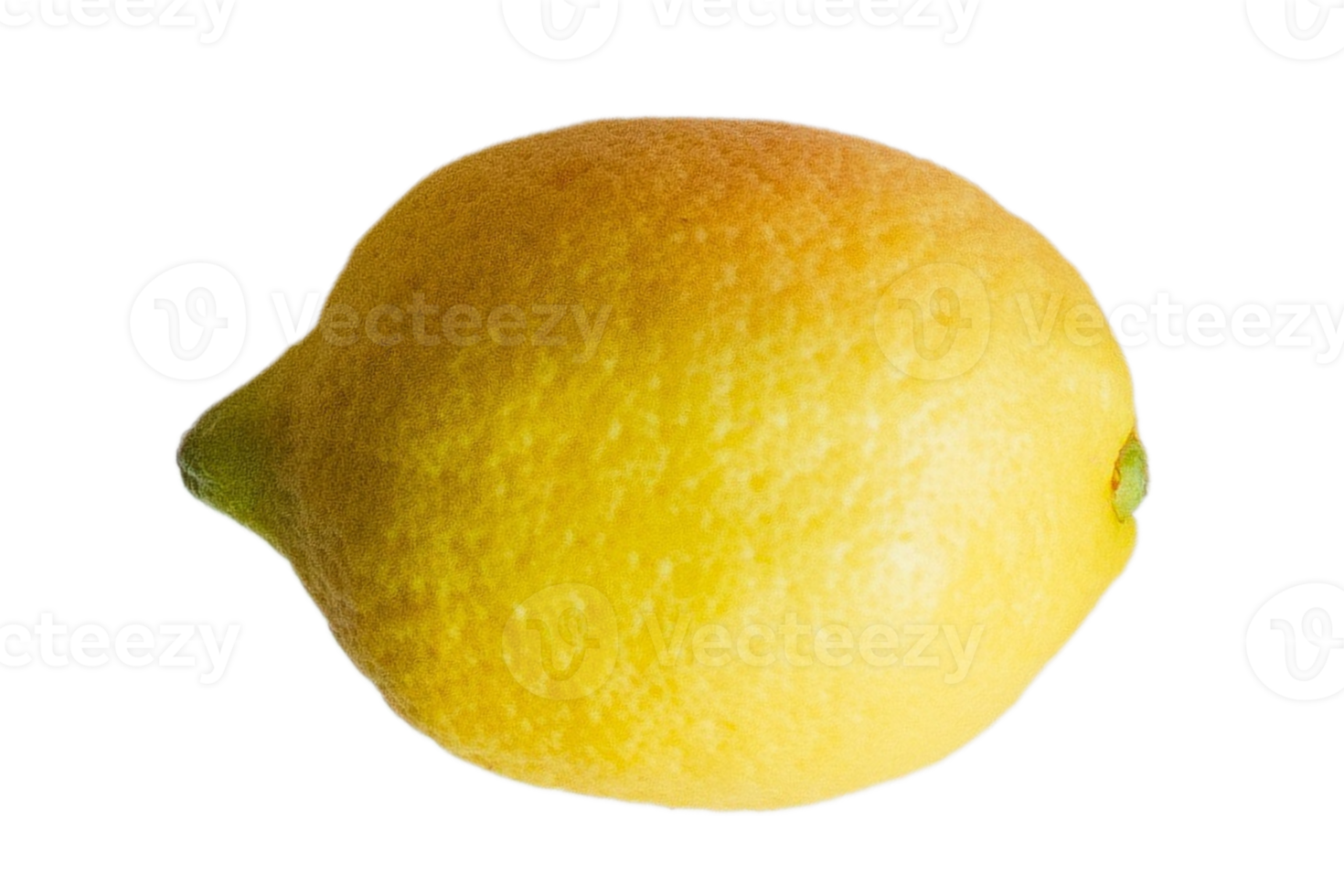 Lemon isolated on a transparent background png