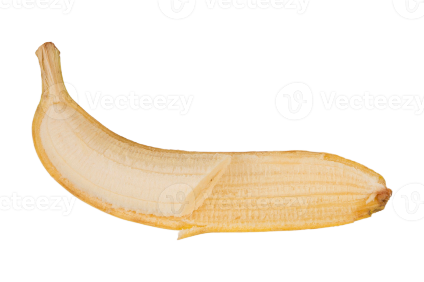 plátano Fruta aislado en un transparente antecedentes png