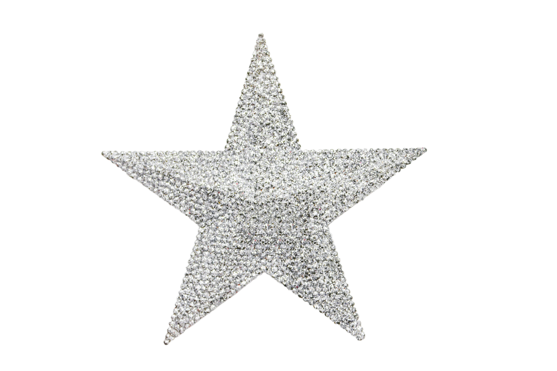 Silver star isolated on a transparent background 21275803 PNG