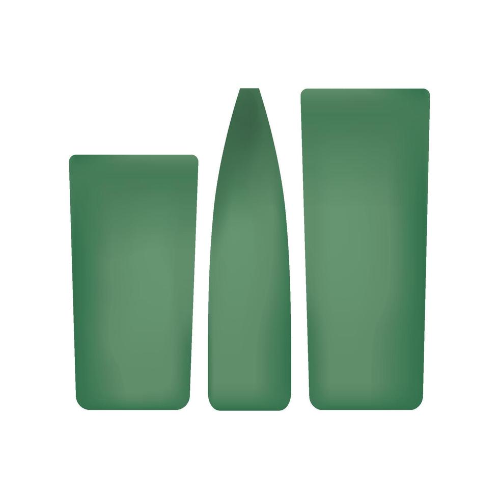 conjunto de café paquete Bosquejo vector ilustración aislado blanco antecedentes