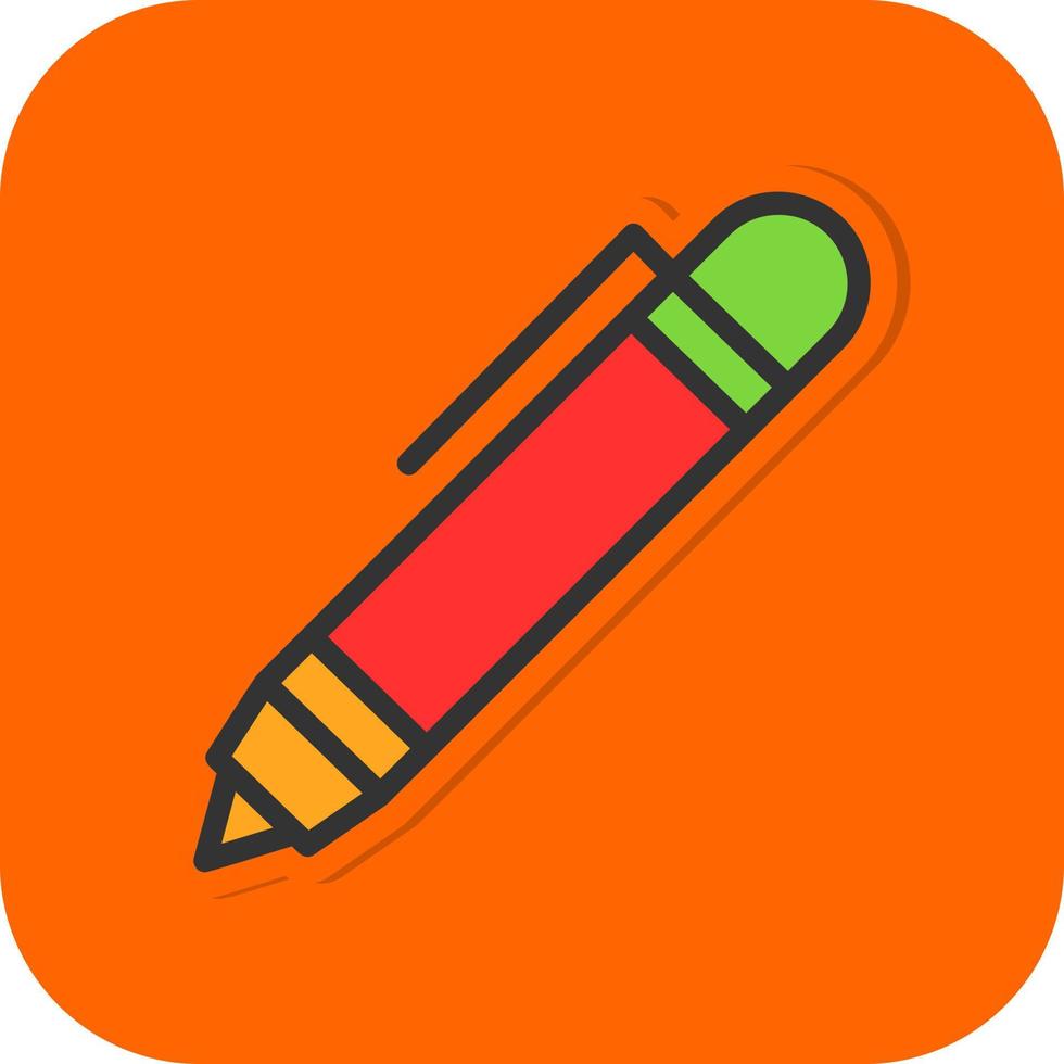 Ballpoint Vector Icon Design