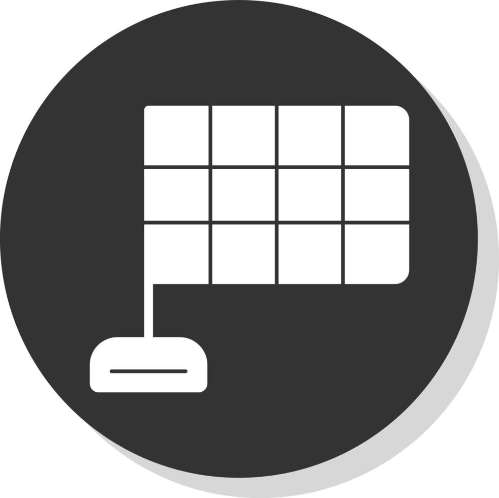 Checkered Flags Vector Icon Design
